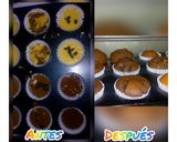Foto del paso 1 de la receta: Exquistos cupcakes de tres leche