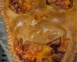 Foto del paso 5 de la receta: Monstruo relleno de queso y jamón - (Empanada de jamón y queso en Airfryer) Adviento Halloween