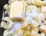 Foto del paso 1 de la receta: Torta de manzana crocante