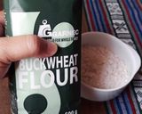 Hình bước làm 1 của món Bánh kiều mạch- sôcôla