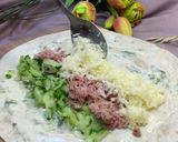 A picture of step 3 of Tuna Egg Tortillas – a quick and delicious snack. 3 Portionen!.