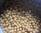 A picture of step 3 of Chana-Spinach Handi Dum Biryani.