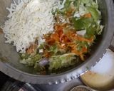 A picture of step 2 of Coleslaw.