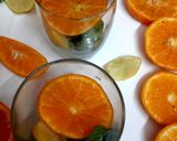 ऑरेंज मॉकटेल (Orange Mocktail recipe in Hindi) रेसिपी चरण 3 फोटो