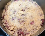 Foto del paso 3 de la receta: 228. Crumble de frutos del bosque / Horno