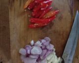 Foto langkah ke 2 dari resep Oseng bakso jamur kuping.