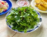 Hình bước làm 3 của món Dồi Trường Hấp Gừng