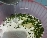 Foto langkah ke 2 dari resep Sawi Gulung Aci Kuah Pedas.