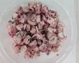 Foto langkah ke 1 dari resep 🦑 Cumi Asin Cabe Hijau.