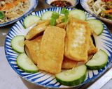 Hình bước làm 1 của món Mâm cơm chay