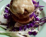 Foto del paso 8 de la receta: Hamburguesas caseras al plato (sin pan)