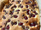Kefires-bögrés sütemény 🍶🍒🍰🍫