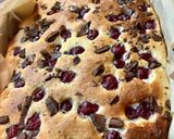Kefires-bögrés sütemény 🍶🍒🍰🍫 recept fázis 6 fotója