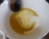 A picture of step 3 of Healthy tomato cake.