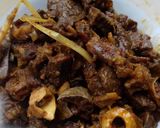 Foto langkah ke 3 dari resep Limpah masak kecap.