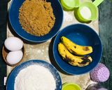 A picture of step 1 of Banana muffins.