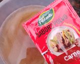Foto del paso 1 de la receta: Medallones de soja texturizada ❤️