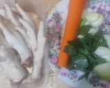 Foto langkah ke 1 dari resep Bone Broth Ceker Mpasi.