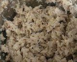 A picture of step 1 of Soya kathi rolls.