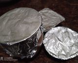A picture of step 5 of Mishti doi.