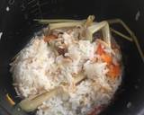 Menu Kost #17 - Nasi liwet ricecooker simple langkah memasak 4 foto