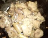 A picture of step 4 of Semo+gbegiri(beans soup)+ewedu+stew😋.