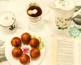 Hình bước làm 7 của món Bánh rán (bánh cam)