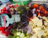 Foto langkah ke 2 dari resep Salad buah ekonomis.