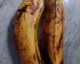 Foto langkah ke 1 dari resep Banoffee Cake (Bolu Pisang Kopi).