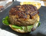 Foto del paso 3 de la receta: Hamburguesa de Ternera con Philadelphia y cebolla caramelizada