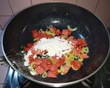 Foto langkah ke 4 dari resep Spaghetti Alfredo.