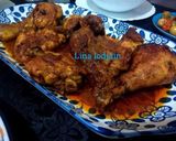 صورة لخطوة 5 من وصفة دجاج محمر 🍗 في اكياس الشواء 🔥
