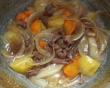 Foto langkah ke 6 dari resep Nikujaga daging ala surabaya.