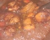 Foto langkah ke 2 dari resep Ikan pari asap sambal kecap (tanpa mecin dan penyedap).