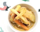 A picture of step 5 of Hairy Gourd With Dried Shrimp.