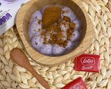 Foto langkah ke 2 dari resep Biscoff pudding.