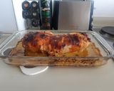 Foto del paso 5 de la receta: Pollo relleno 🐣