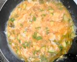 Foto del paso 3 de la receta: Huevo con calabacitas