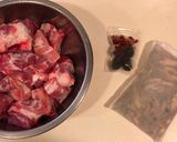 藥燉排骨【電鍋出食補】的食譜步驟1照片
