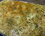 صورة لخطوة 5 من وصفة بسبوسة بالقشطة 🥧