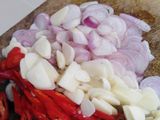 Menu hemat (Sambel goreng Cambah tahu)