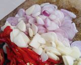 Foto langkah ke 1 dari resep Menu hemat (Sambel goreng Cambah tahu).
