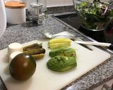 Foto del paso 1 de la receta Ensalada de sobras