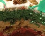 Foto del paso 12 de la receta: Pastel tricolor de tres leches con nuez