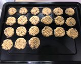 รูปขั้นตอนการทำที่ 6 ของ Keto cookie ไส้ไข่เค็มและช็อคชิพ
