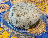 Une image de l'étape 8 de Dôme de riz basmati au persil plat et gingembre.
