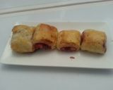 A picture of step 7 of Raspberry Chocolate Croisants# author Marathon contest#.