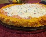 Foto del paso 7 de la receta: Tarta base de zapallo