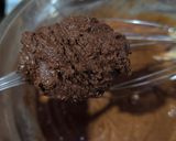 Foto langkah ke 5 dari resep Pukis brownies.