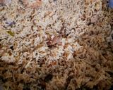 A picture of step 7 of Chicken Pulao.
